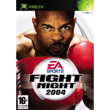 Fight Night 2004-Standaard (Xbox) Gebruikt