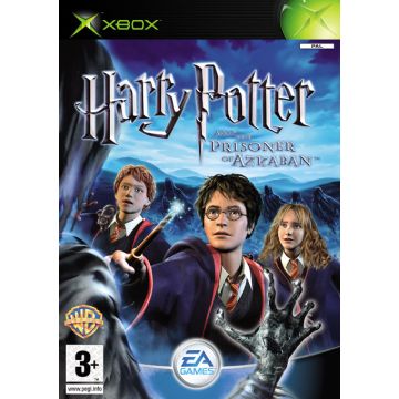 Harry Potter and the Prisoner of Azkaban-Standaard (Xbox) Gebruikt