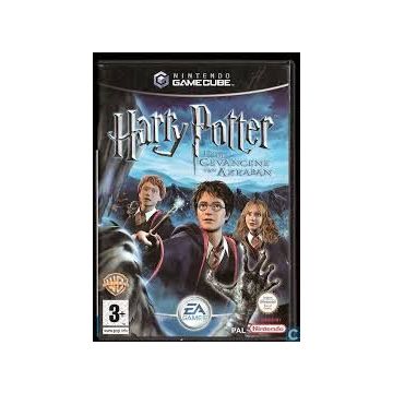 Harry Potter and the Prisoner of Azkaban-Standaard (GameCube) Gebruikt