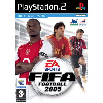 FIFA Football 2005-Standaard (PlayStation 2) Gebruikt