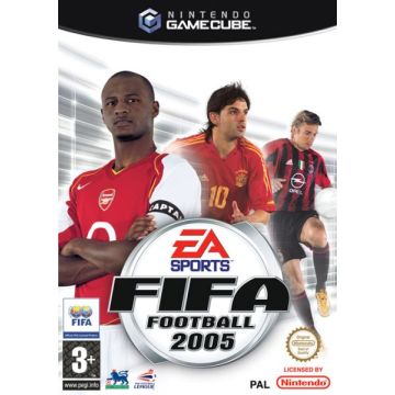 FIFA Football 2005-Standaard (GameCube) Gebruikt