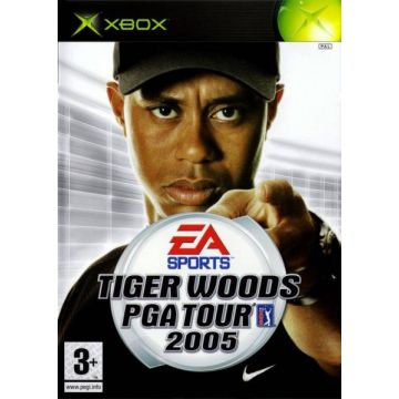 Tiger Woods PGA Tour 2005-Standaard (Xbox) Gebruikt