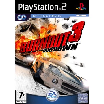 Burnout 3 Takedown-Standaard (PlayStation 2) Gebruikt