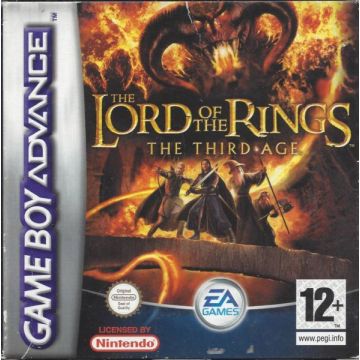 The Lord of the Rings The Third Age-Standaard (GBA) Gebruikt