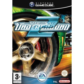 Need for Speed Underground 2-Standaard (GameCube) Gebruikt