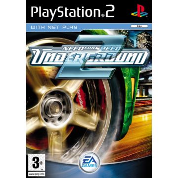 Need for Speed Underground 2-Standaard (PlayStation 2) Gebruikt