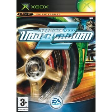 Need for Speed Underground 2-Standaard (Xbox) Gebruikt
