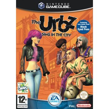 The Urbz Sims in the City-Standaard (GameCube) Gebruikt