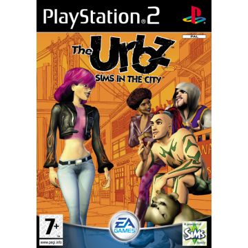 The Urbz Sims in the City-Standaard (PlayStation 2) Gebruikt