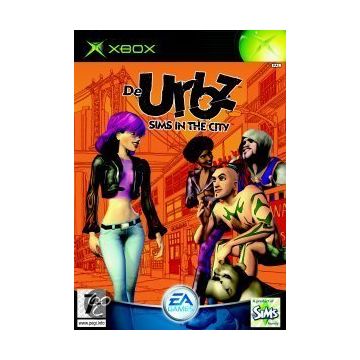 The Urbz Sims in the City-Standaard (Xbox) Gebruikt