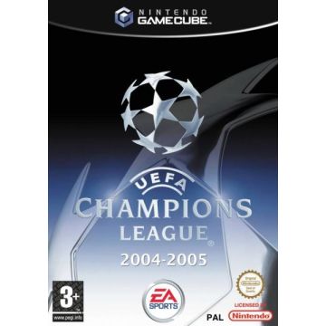 UEFA Champions League 2004-2005-Standaard (GameCube) Gebruikt