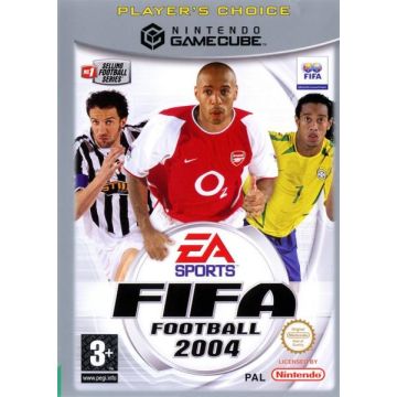 FIFA Football 2004-Player's Choice (GameCube) Gebruikt