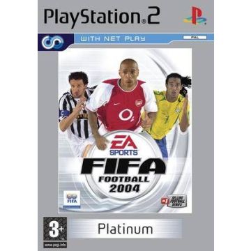 FIFA Football 2004-Platinum (PlayStation 2) Gebruikt