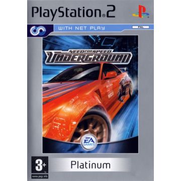 Need for Speed Underground-Platinum (PlayStation 2) Gebruikt