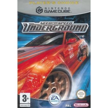 Need for Speed Underground-Player's Choice (GameCube) Gebruikt