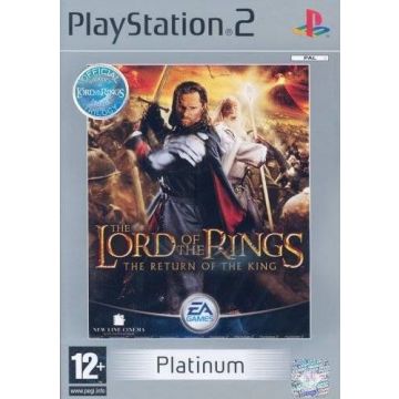 The Lord of the Rings The Return of the King-Platinum (PlayStation 2) Gebruikt