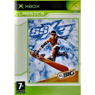 SSX 3-Classics (Xbox) Gebruikt