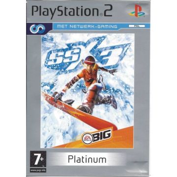 SSX 3-Platinum (PlayStation 2) Gebruikt