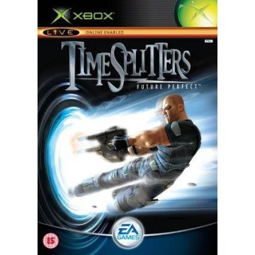 TimeSplitters Future Perfect-Standaard (Xbox) Gebruikt
