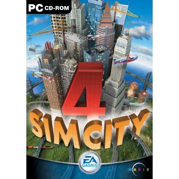 SimCity 4-Standaard (PC) Gebruikt