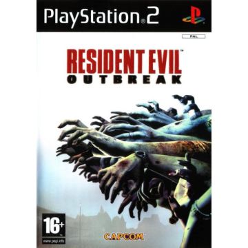 Resident Evil Outbreak-Standaard (PlayStation 2) Gebruikt