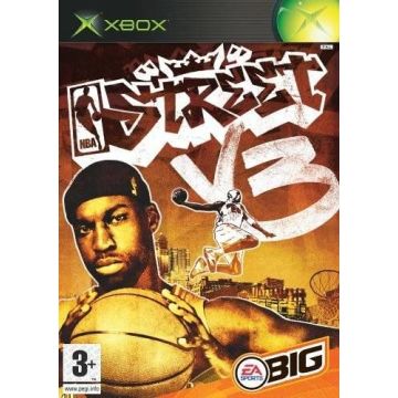 NBA Street V3-Standaard (Xbox) Gebruikt