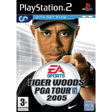 Tiger Woods PGA Tour 2005-Standaard (PlayStation 2) Gebruikt