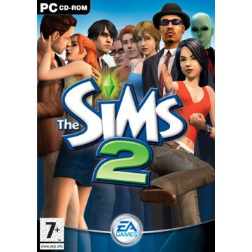 De Sims 2-Standaard (PC) Gebruikt