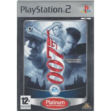 James Bond 007 Everything or Nothing-Platinum (PlayStation 2) Gebruikt