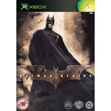 Batman Begins-Standaard (Xbox) Gebruikt