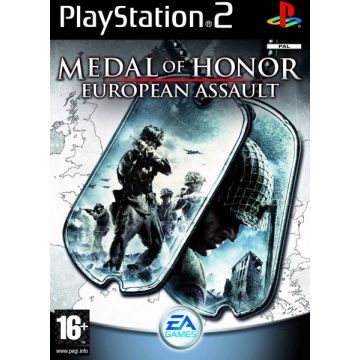 Medal of Honor European Assault-Standaard (PlayStation 2) Gebruikt