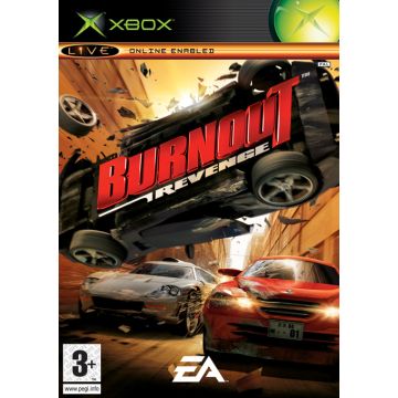 Burnout Revenge-Standaard (Xbox) Gebruikt