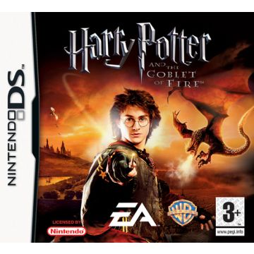 Harry Potter and the Goblet of Fire-Standaard (NDS) Gebruikt