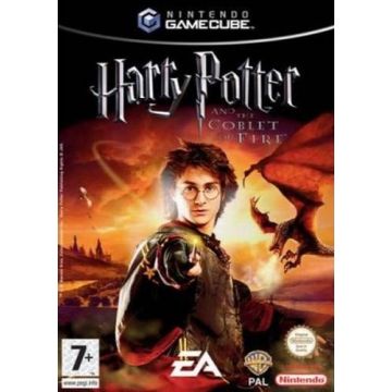 Harry Potter and the Goblet of Fire-Standaard (GameCube) Gebruikt
