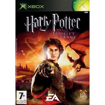 Harry Potter and the Goblet of Fire-Standaard (Xbox) Gebruikt