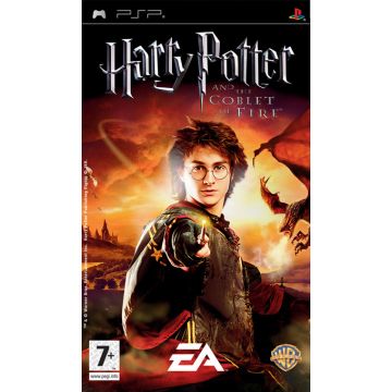 Harry Potter and the Goblet of Fire-Standaard (PSP) Gebruikt
