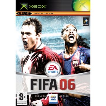 FIFA 06-Standaard (Xbox) Gebruikt