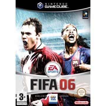 FIFA 06-Standaard (GameCube) Gebruikt