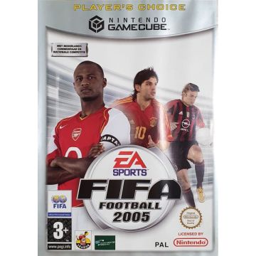 FIFA Football 2005-Player's Choice (GameCube) Gebruikt