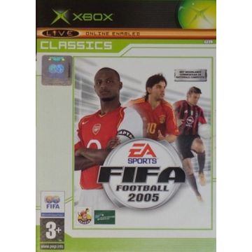 FIFA Football 2005-Classics (Xbox) Gebruikt