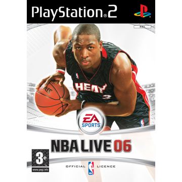 NBA Live 06-Standaard (PlayStation 2) Gebruikt