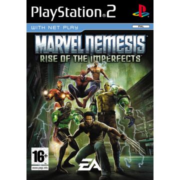 Marvel Nemesis Rise of the Imperfects-Standaard (PlayStation 2) Gebruikt