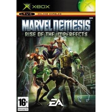 Marvel Nemesis Rise of the Imperfects-Standaard (Xbox) Gebruikt