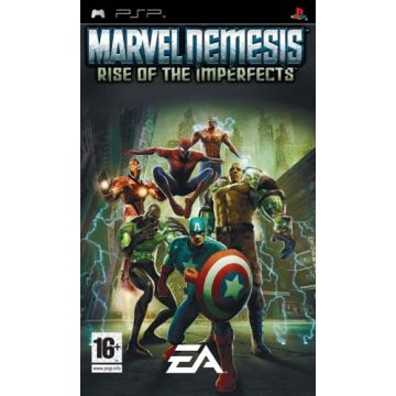 Marvel Nemesis Rise of the Imperfects-Standaard (PSP) Gebruikt
