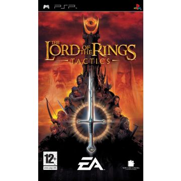 The Lord of the Rings Tactics-Standaard (PSP) Gebruikt