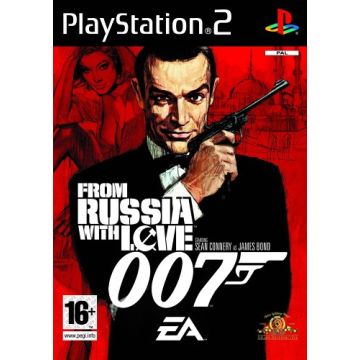 James Bond 007 From Russia With Love-Standaard (PlayStation 2) Gebruikt