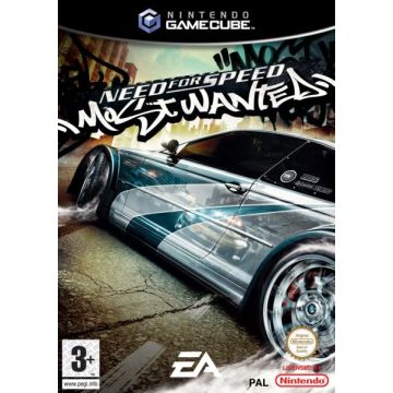 Need for Speed Most Wanted-Standaard (GameCube) Gebruikt