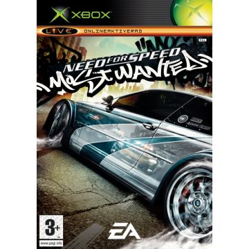 Need for Speed Most Wanted-Standaard (Xbox) Gebruikt