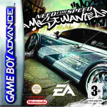 Need for Speed Most Wanted-Standaard (GBA) Gebruikt