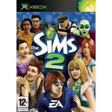 De Sims 2-Standaard (Xbox) Gebruikt